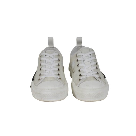 Christian Dior Womens B23 Low Top Sneakers US 5 EU 38 White Oblique Trainers - Picture 2 of 11